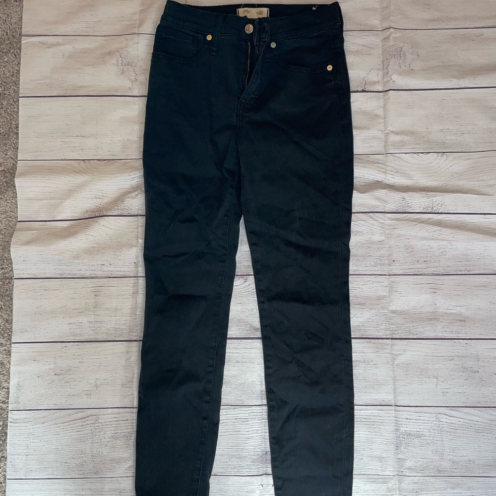 Women's Black Madewell Skinny Jeans